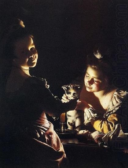 Joseph wright of derby Joseph Wright of Derby china oil painting image